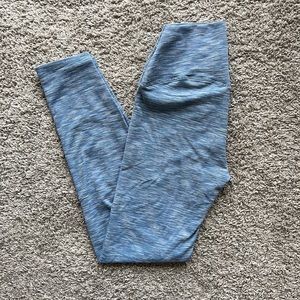 NWOT BLISS Brand periwinkle leggings women’s size small